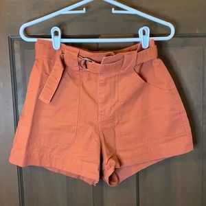 Hollister High Rise Utility Short